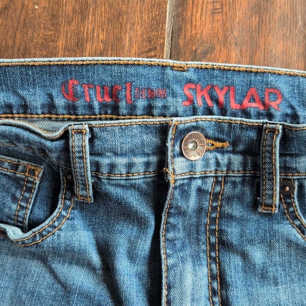 Cruel Denim Skylar Bootcut Jeans Medium Wash - Women's 31/11 - Picture 5 of 7
